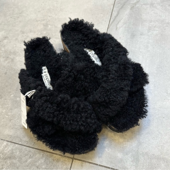 NEW Papillo Birkenstock Daytona Shearling Sandals - Picture 4 of 6